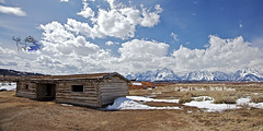 Cunningham Cabin by Daryl L. Hunter - The Hole Picture