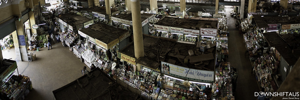 Vietnam Da Lat Markets