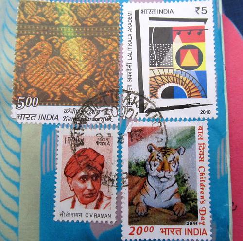 Postage Stamps from India