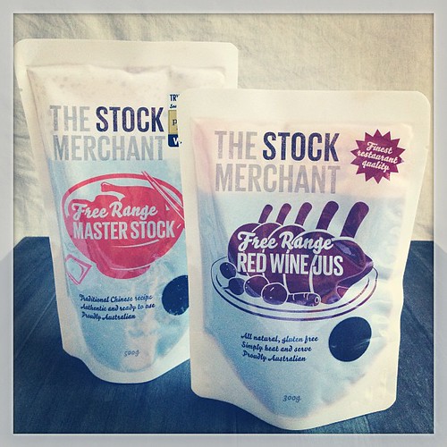 Excited to try out new @stockmerchant #redwinejus and Chinese #masterstock - #sustainable