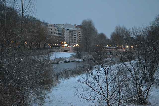 Burgos and snow