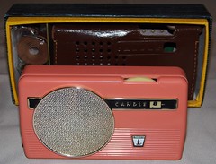 Candle Transistor Radio Collection - Joe Haupt