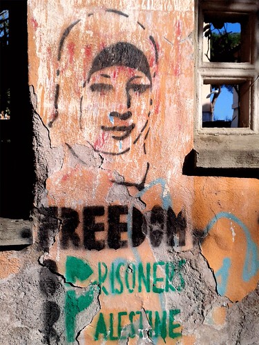 freedom for Prisoners Palestine by fla via