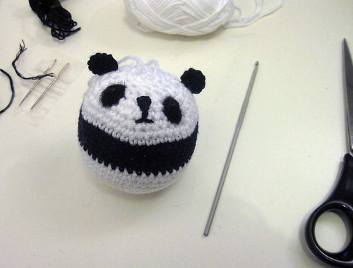 a panda for yumi
