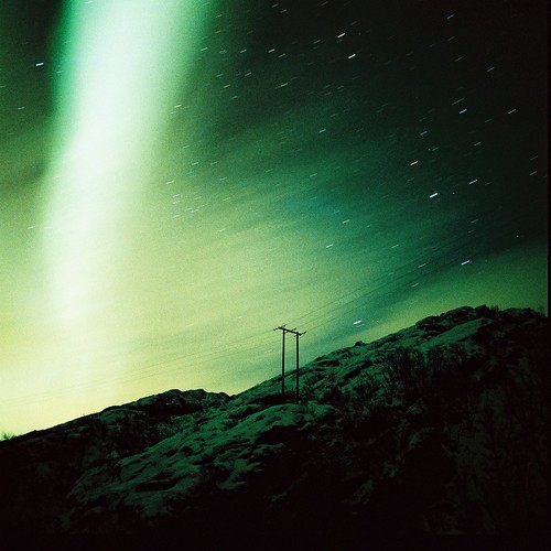 000012: Aurora Borealis, February '13. by BlacKie-Pix