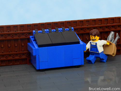 LEGO Dumpster
