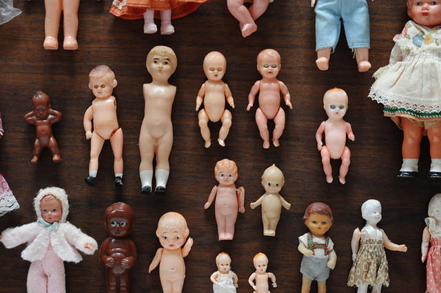 antique doll collection