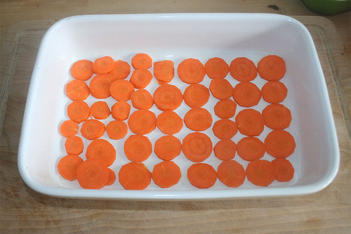 34 - Möhren einlegen / Add carrots