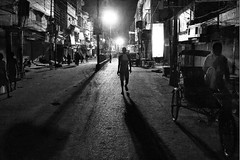 Varanasi by night