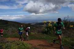Fotos The North Face Transgrancanaria 2013  a su paso por la finca de Osorio en Teror Gran Canaria Islas Canarias (02-03-2013).