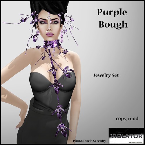 Violator-Purple Bough (Available at Relay for Life Event)