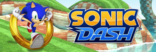 Sonic Dash Logo