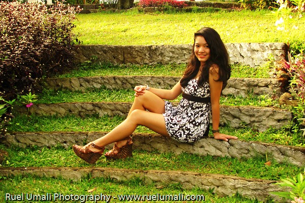 My Pre-Debut Shoot with my Daughter by Ruel Umali of www.ruelumali.com