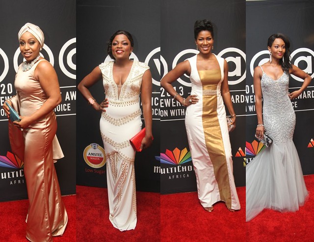 8543447676 972b700599 z Photos: Genevieve Nnaji, Rita Dominic and others sizzle on Africa Magic Viewers’ Choice Awards red carpet