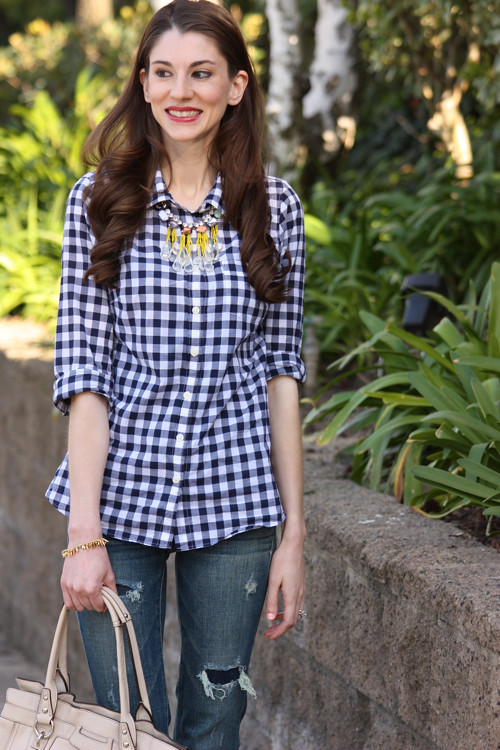 Gingham Casual4