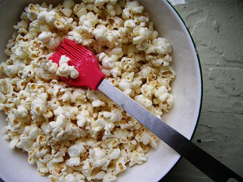 coconut buttered popcorn