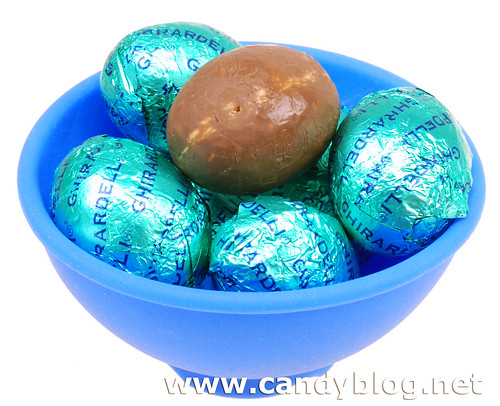 Ghirardelli Milk & Coconut Chocolate Eggs