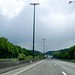 on the Highway from Brussels to Luxembourg