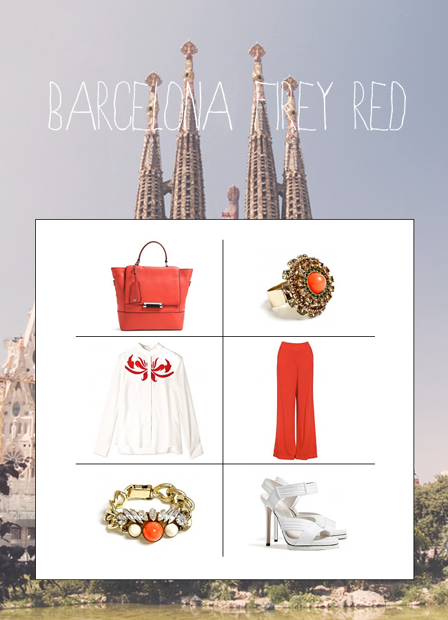 my-wardrobe travel outfit barcelona