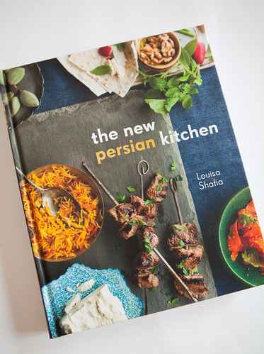 The New Persian Kitchen by Louisa Shafia