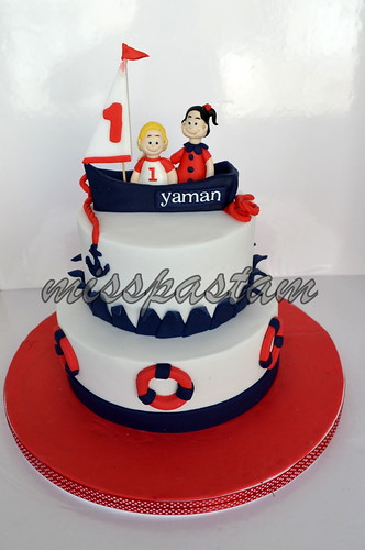 sailor cake by MİSSPASTAM
