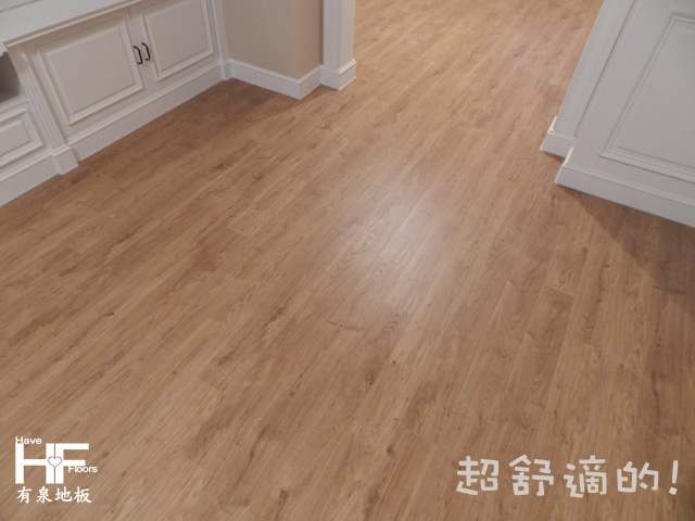耐磨地板 Quickstep 木地板 淺色白橡木 (8)