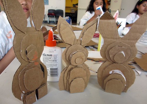 making rabbits!