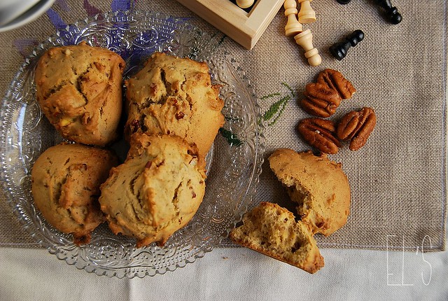 Cookies canadiens aux noix de pecan et sirop d'érable