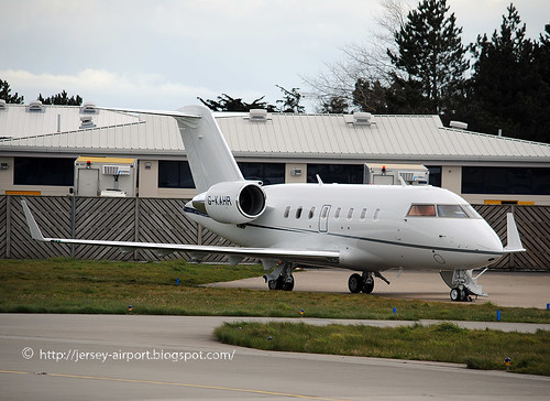 G-KAHR Canadair CL-600 Challenger 605 by Jersey Airport Photography