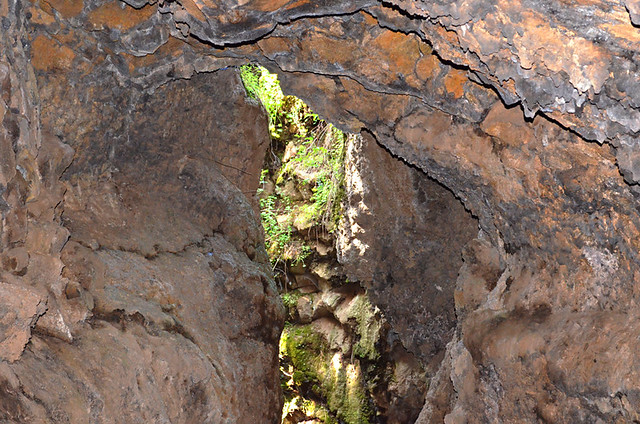 Inside the Cueva del Viento, Tenerife