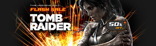 Tomb Raider Flash Sale