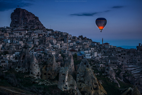 The first balloon by CoolbieRe