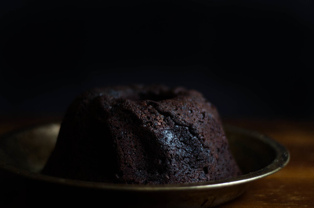 dark chocolate beet cake