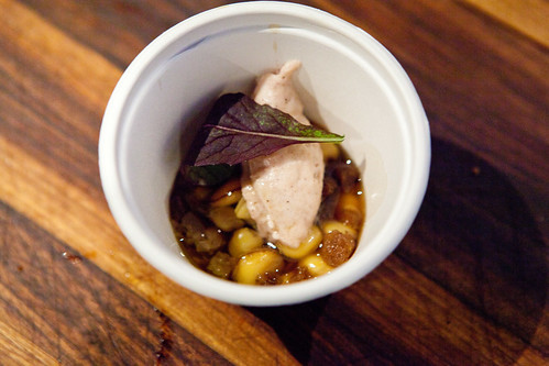 Stufato - Pig's foot, skin, cicerchie, whipped cotcechino and bean stew