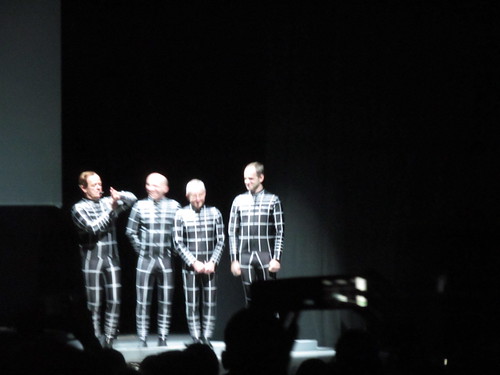 Kraftwerk, "Techno Pop", Tate Modern London, 12 Feb 2013