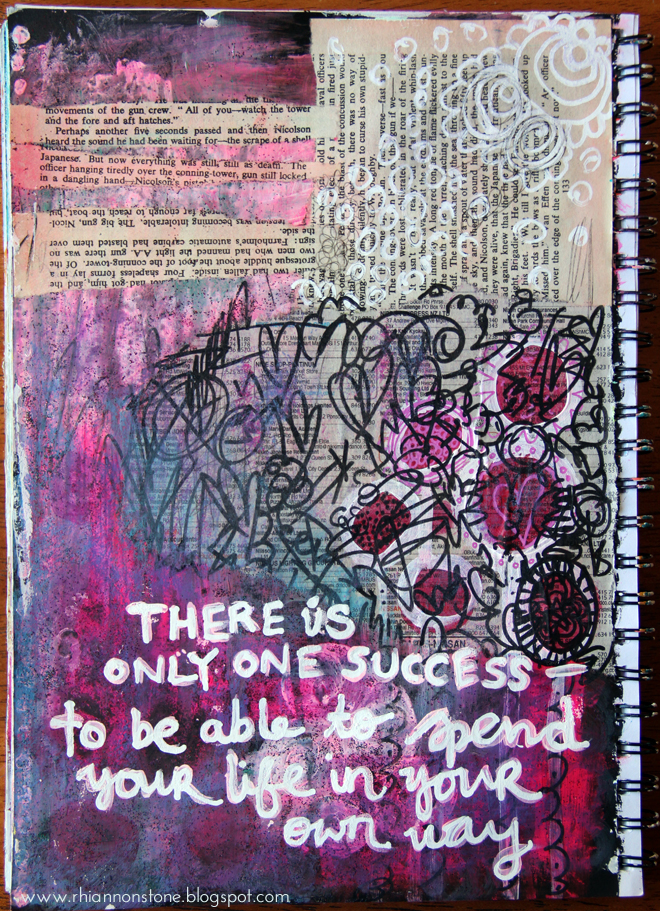 Art Journal Page #21