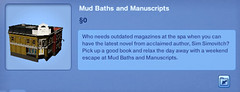 Mud Baths and Manuscripts