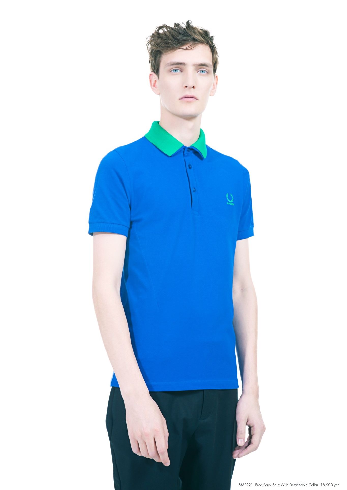 Yannick Abrath0050_Raf Simons × Fred Perry SS13