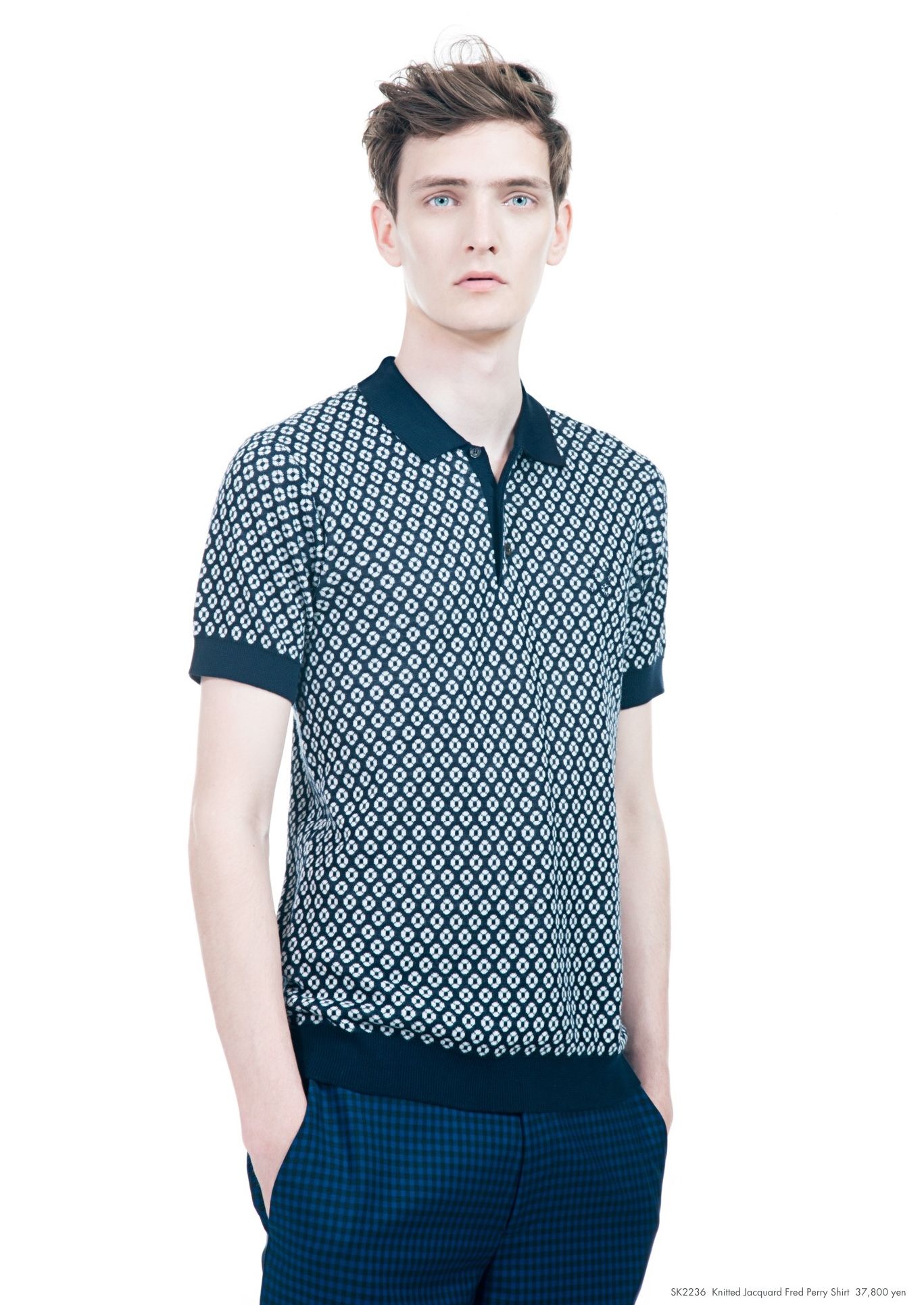 Yannick Abrath0042_Raf Simons × Fred Perry SS13
