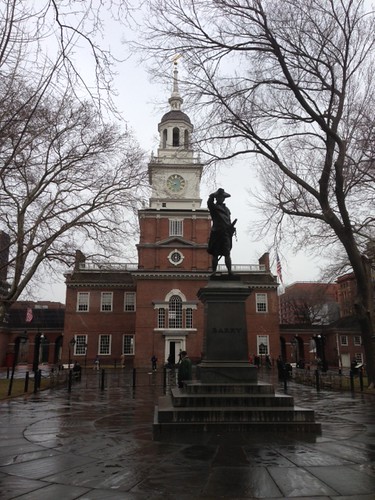 Touring Philly.. Independence Hall by gmwnet
