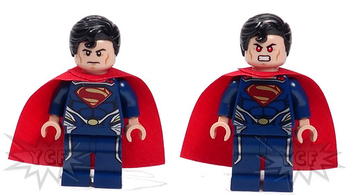 LEGO DC Universe Superman Minifigure