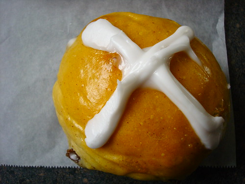 Hot Cross Bun from Whats for Dessert, Spring Lake Heights