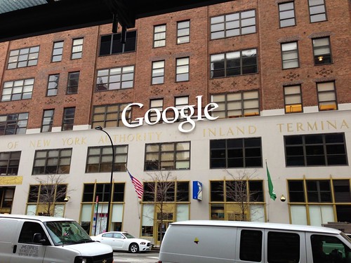 Google office in Cuercie, New York City