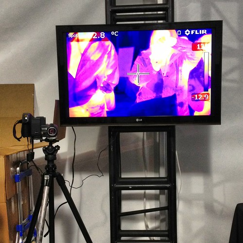 Infrared camera demonstration