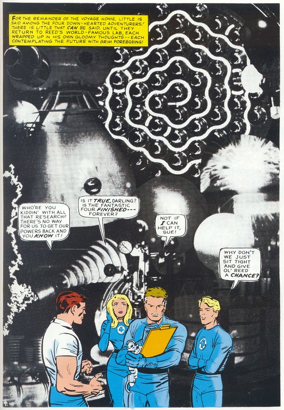 Fantastic Four 39 Kirby collage 1965