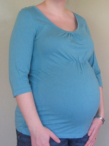 aqua maternity shirt