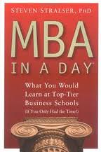 MBA_in_a_Day_-_Steven_Stralser
