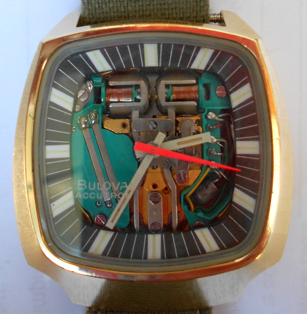 Bulova Accutron del centenario 1973 (a forma di diapason)