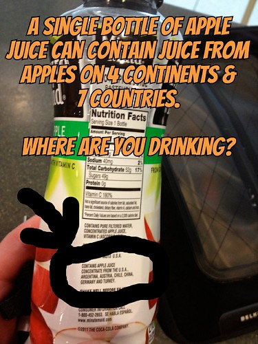 Multinational Apple Juice