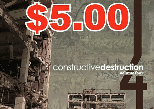$5 VOLUME 4 DVD SALE by CONSTRUCTIVE DESTRUCTION